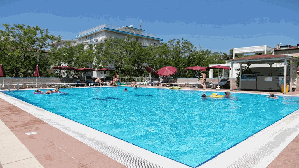 Hotel Sofia Lido di Jesolo Esterno foto