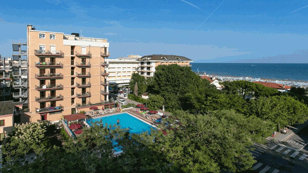 Hotel Sofia Lido di Jesolo Esterno foto