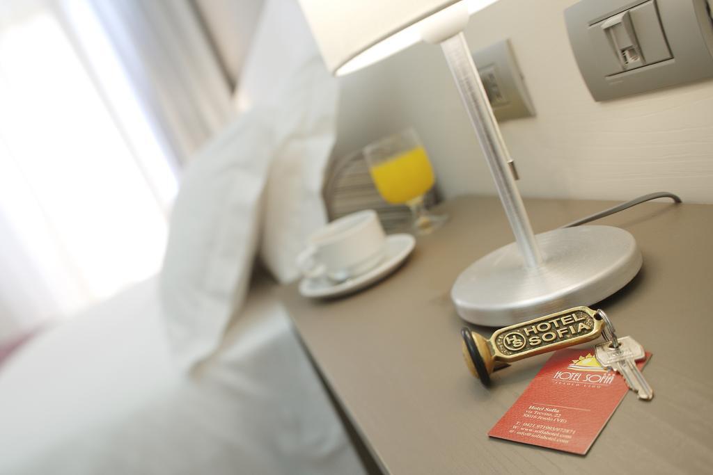 Hotel Sofia Lido di Jesolo Esterno foto