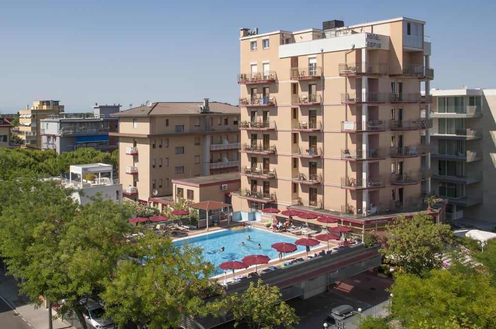 Hotel Sofia Lido di Jesolo Esterno foto