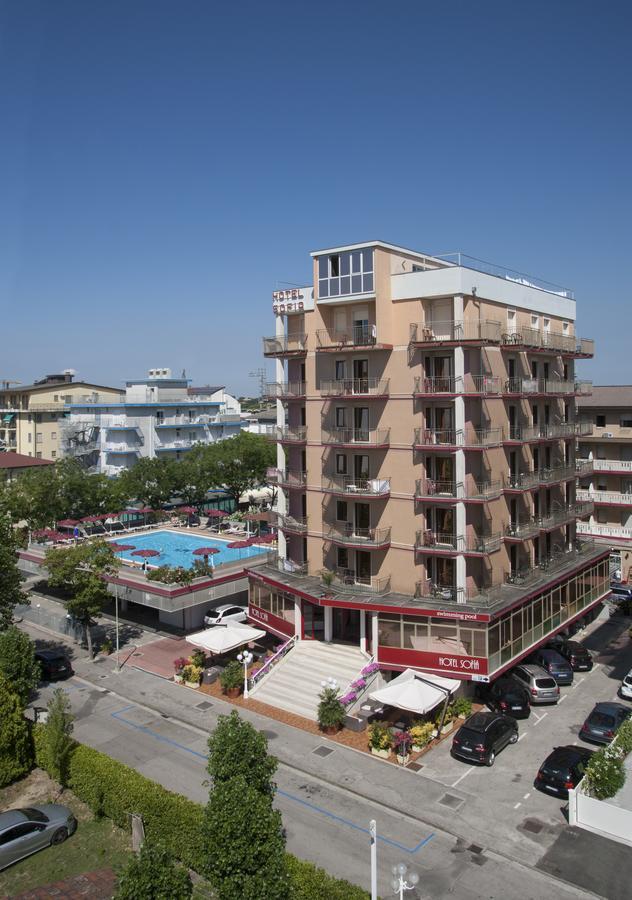 Hotel Sofia Lido di Jesolo Esterno foto