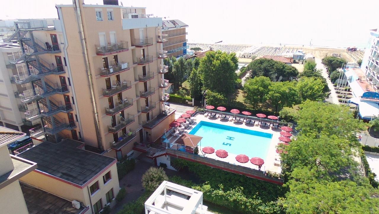 Hotel Sofia Lido di Jesolo Esterno foto