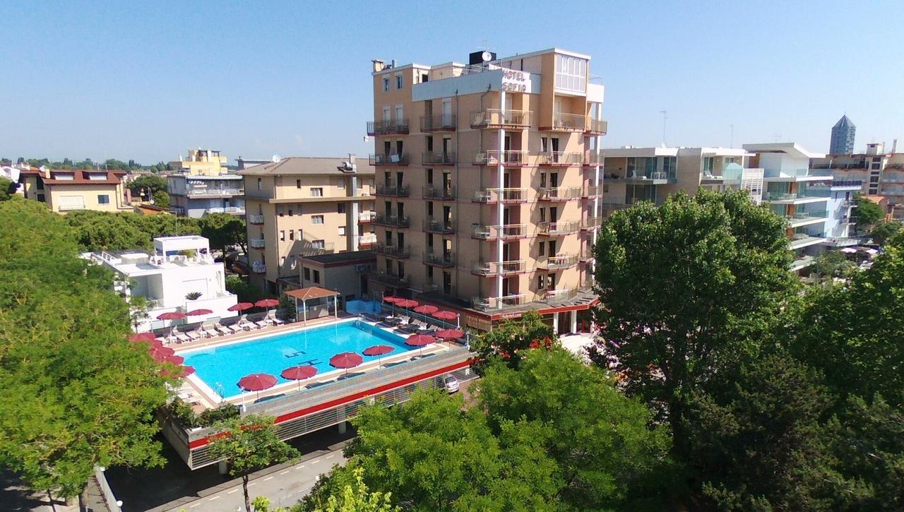 Hotel Sofia Lido di Jesolo Esterno foto